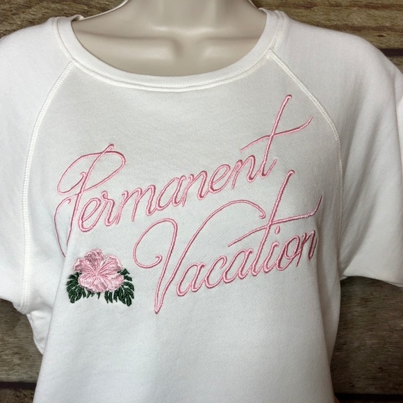 Ban.do T Shirt Size Permanent Vacation Rose NEW - Picture 2 of 7